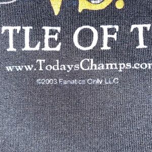 Shirts - 2003 Oakland Vs Tampa Bay No Mercy Tee Shirts - 2003 Oakland Vs Tampa Bay No Mercy Tee
